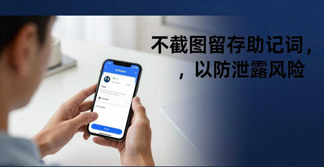 imToken正版下载指南 安全配置防骗三不原则