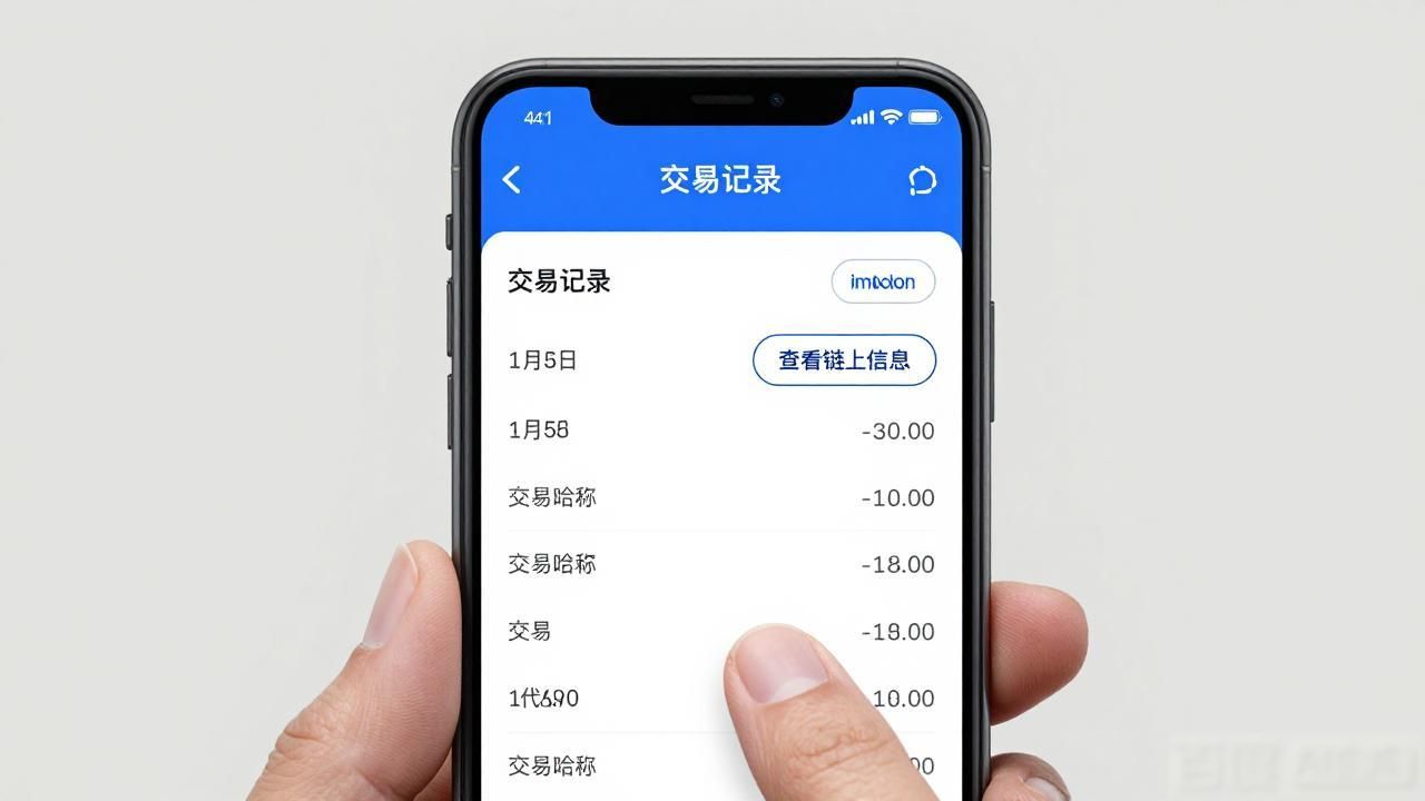 imToken交易记录在哪看？手机查历史交易步骤