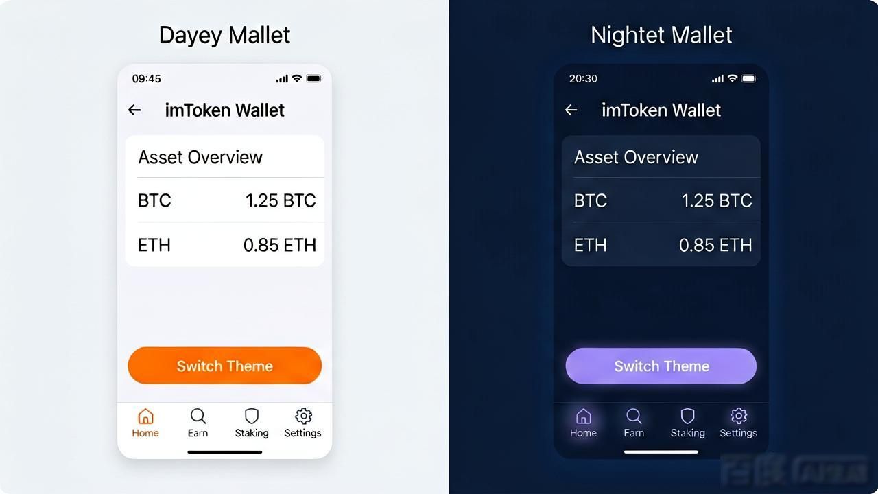 imToken钱包官网 创意设计灵感 使用技巧