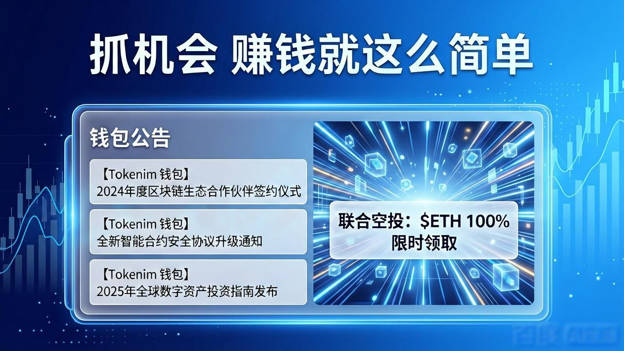 Tokenim钱包官方动态抓机会 赚钱就这么简单