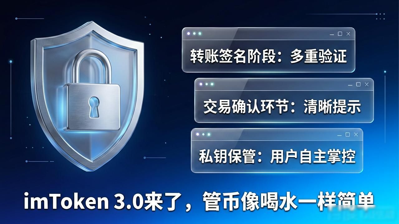 imToken 3.0来了，管币像喝水一样简单