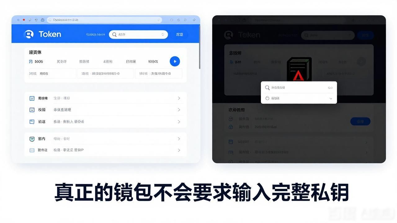 Token钱包网址安全报告：这些套路你中招过吗？