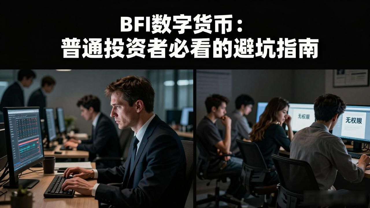 BFI数字货币：普通投资者必看的避坑指南