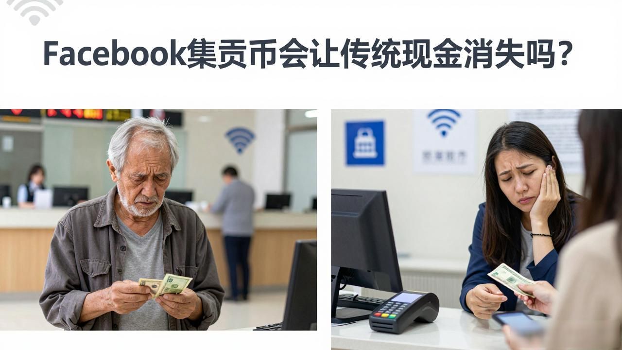 Facebook数字货币会让传统现金消失吗？