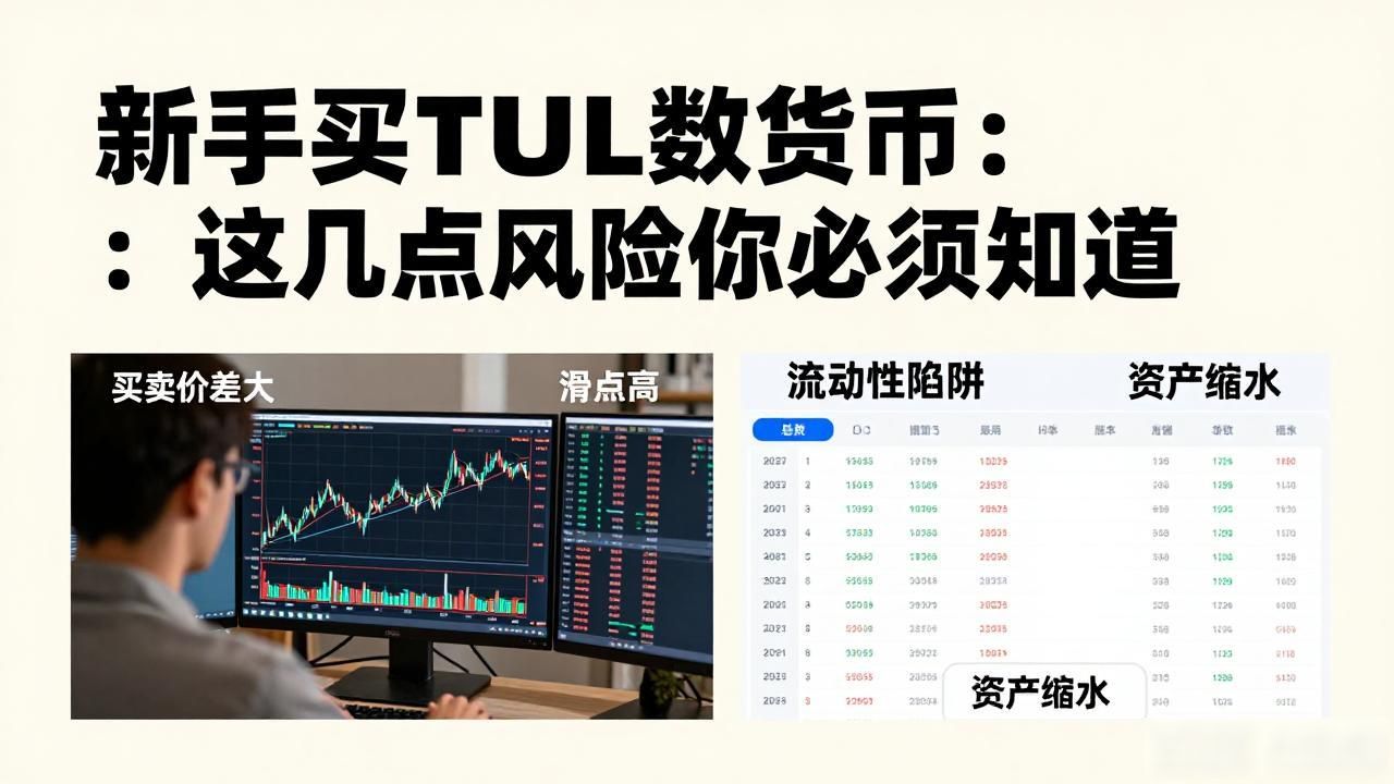 新手买TUL数字货币：这几点风险你必须知道