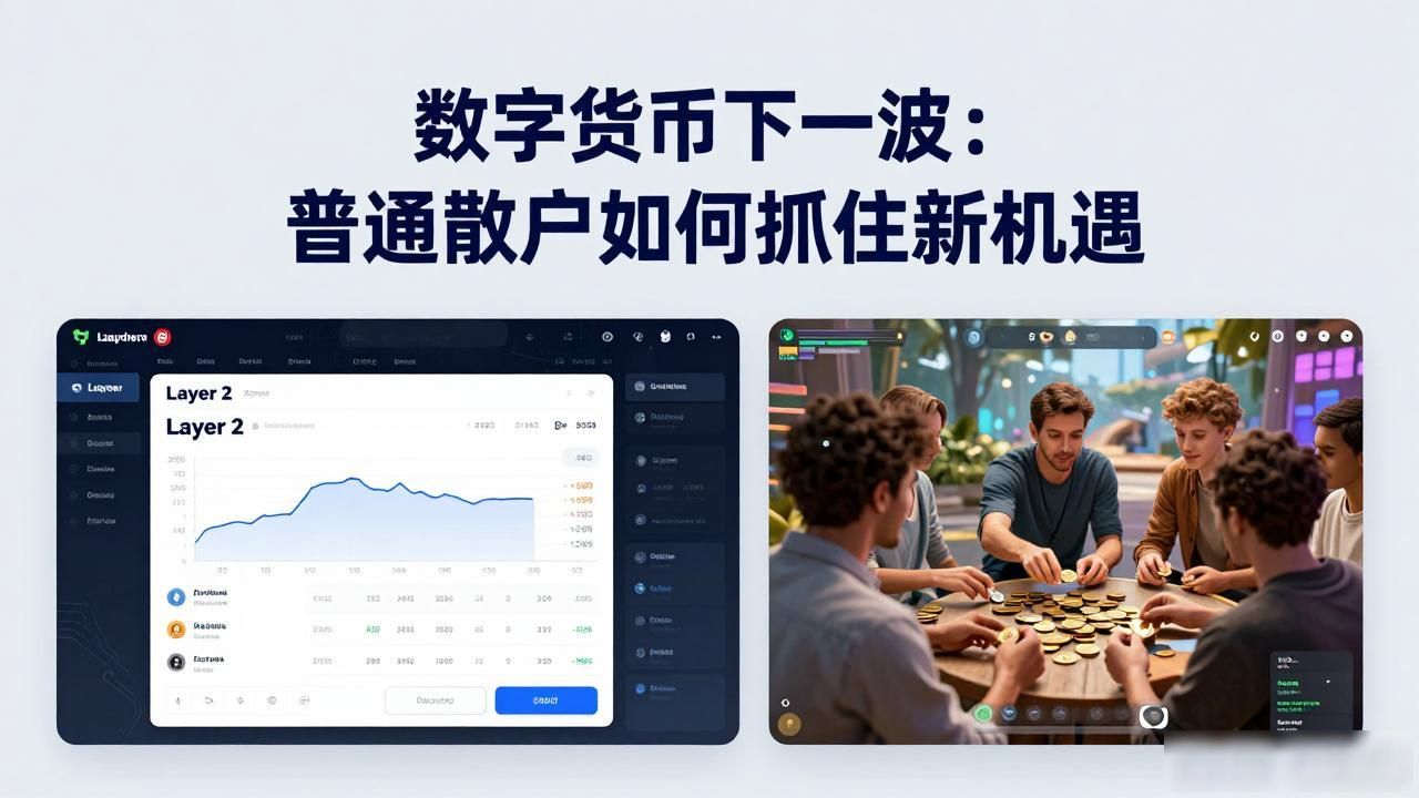 数字货币下一波：普通散户如何抓住新机遇