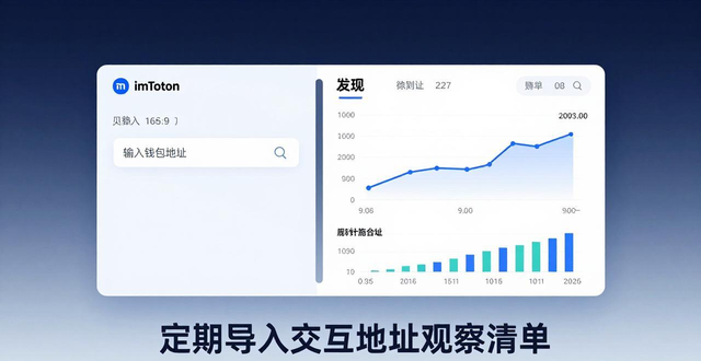imToken数据分析实用技巧 快速查看代币价格与钱包地址