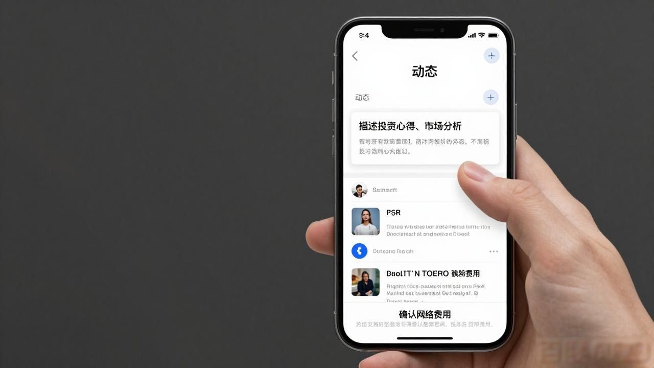 imToken钱包怎么发布投资动态？最新版操作指南