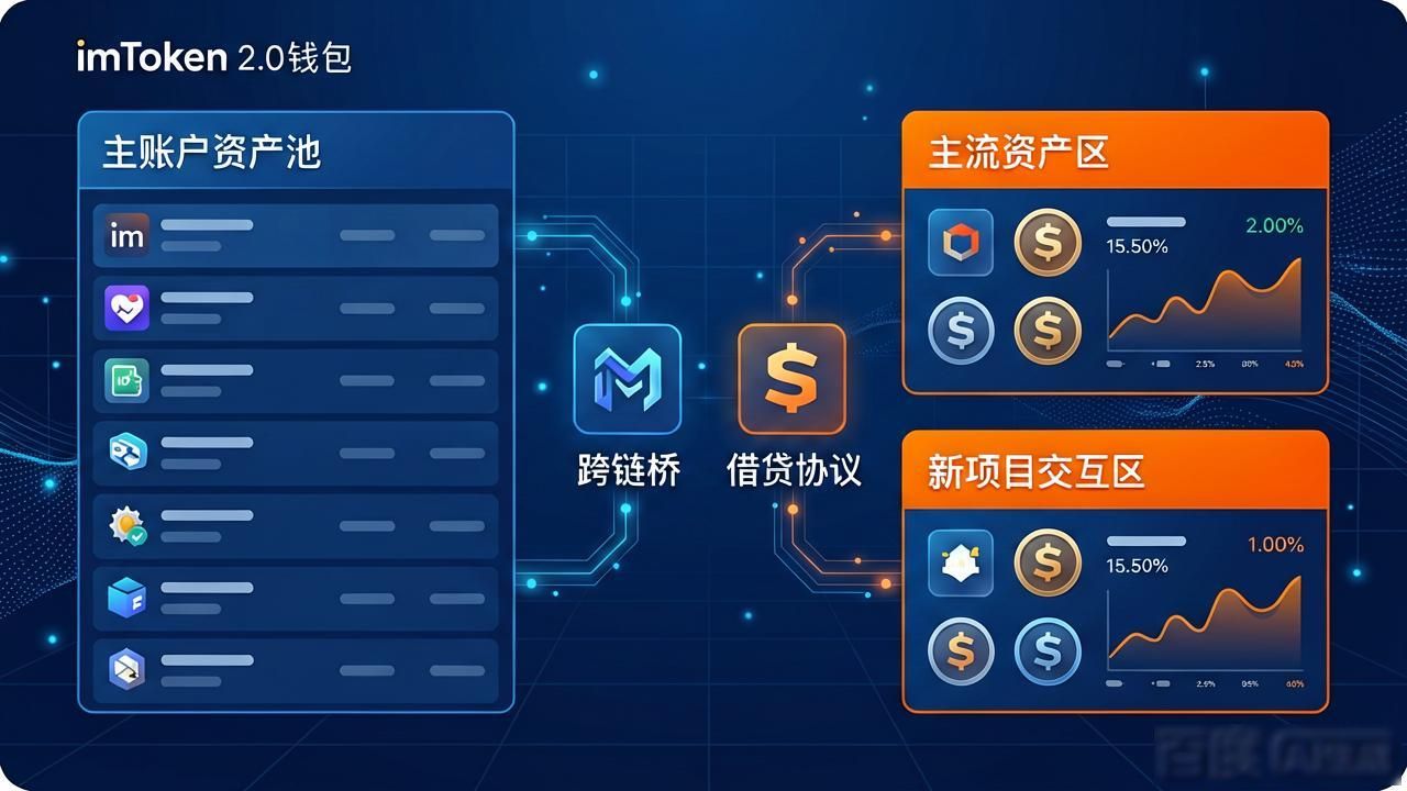 imToken 2.0下载后，数字工具怎么整合使用？