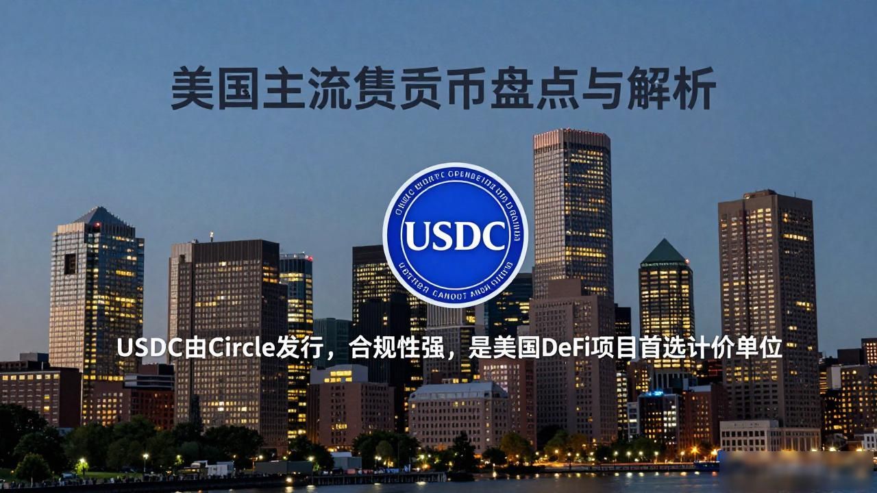 美国主流数字货币盘点与解析