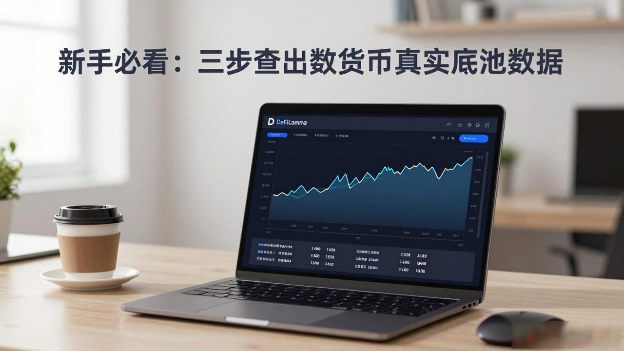 新手必看：三步查出数字货币真实底池数据
