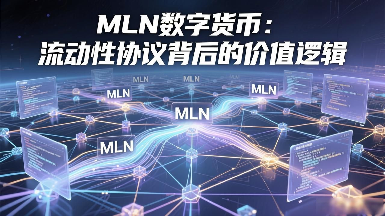 MLN数字货币：流动性协议背后的价值逻辑