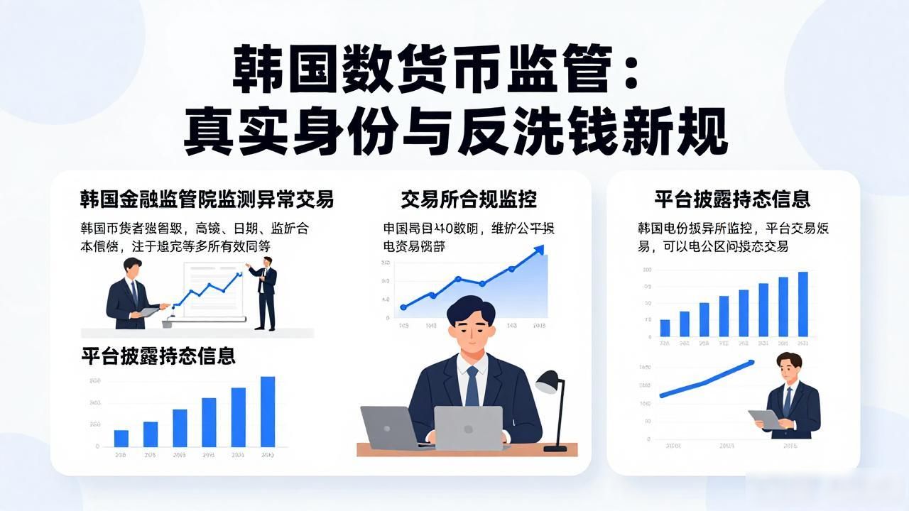 韩国数字货币监管：真实身份与反洗钱新规