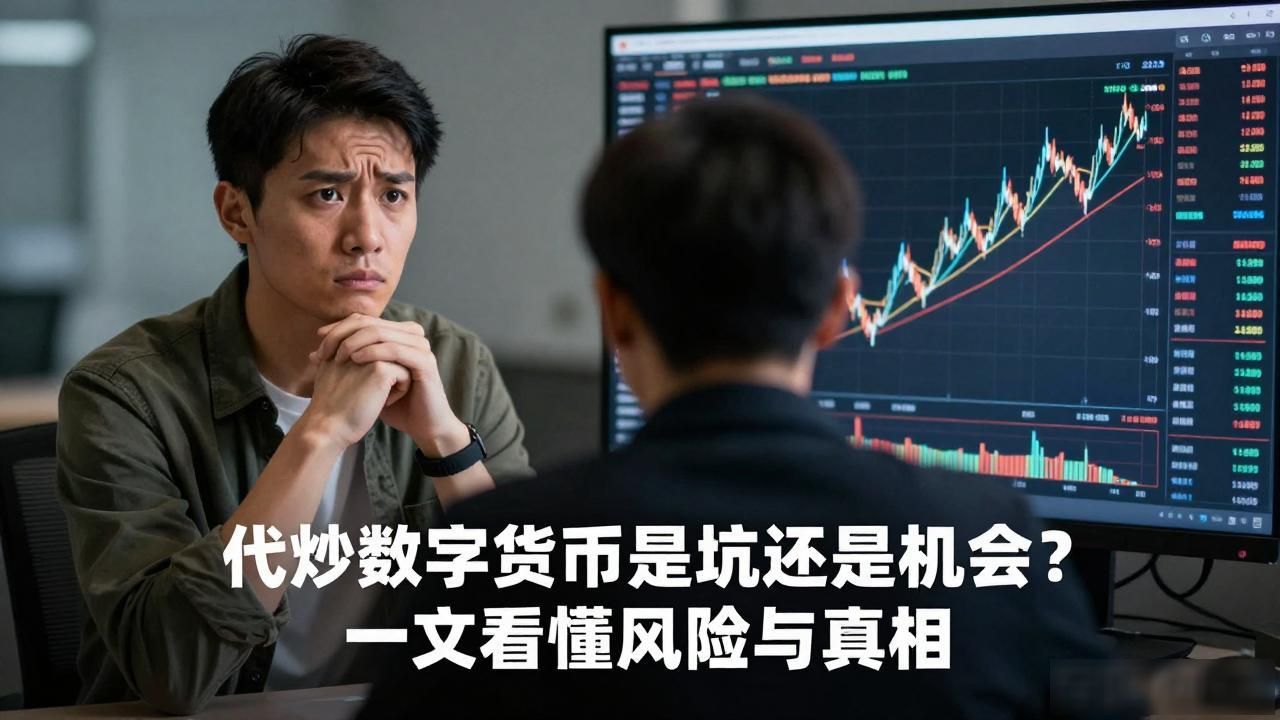 代炒数字货币是坑还是机会？一文看懂风险与真相