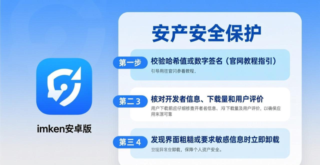 如何在imToken安卓版下载中避开假软件 保护资产安全