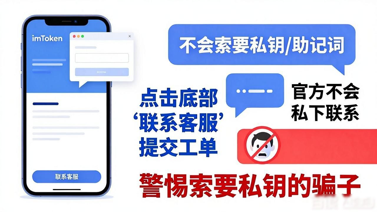 imToken钱包出问题怎么办？官方客服支持全攻略