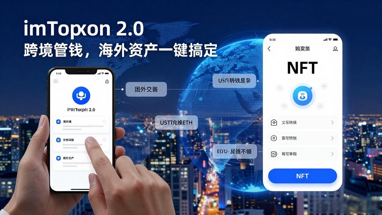 imToken 2.0 跨境管钱，海外资产一键搞定