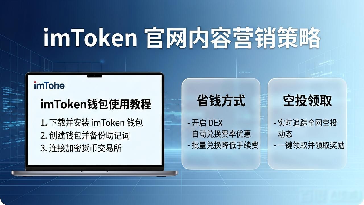 imToken官网如何吸引更多用户 实现业务增长