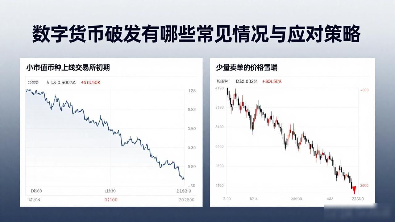 数字货币破发有哪些常见情况与应对策略
