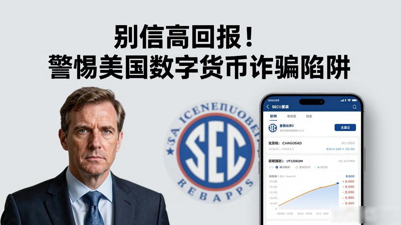 别信高回报！警惕美国数字货币诈骗陷阱