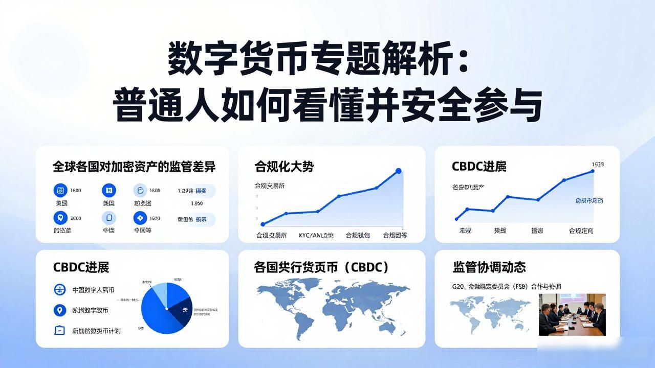 数字货币专题解析：普通人如何看懂并安全参与