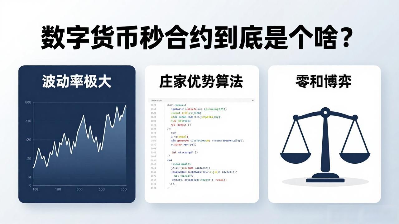 数字货币秒合约到底是个啥？