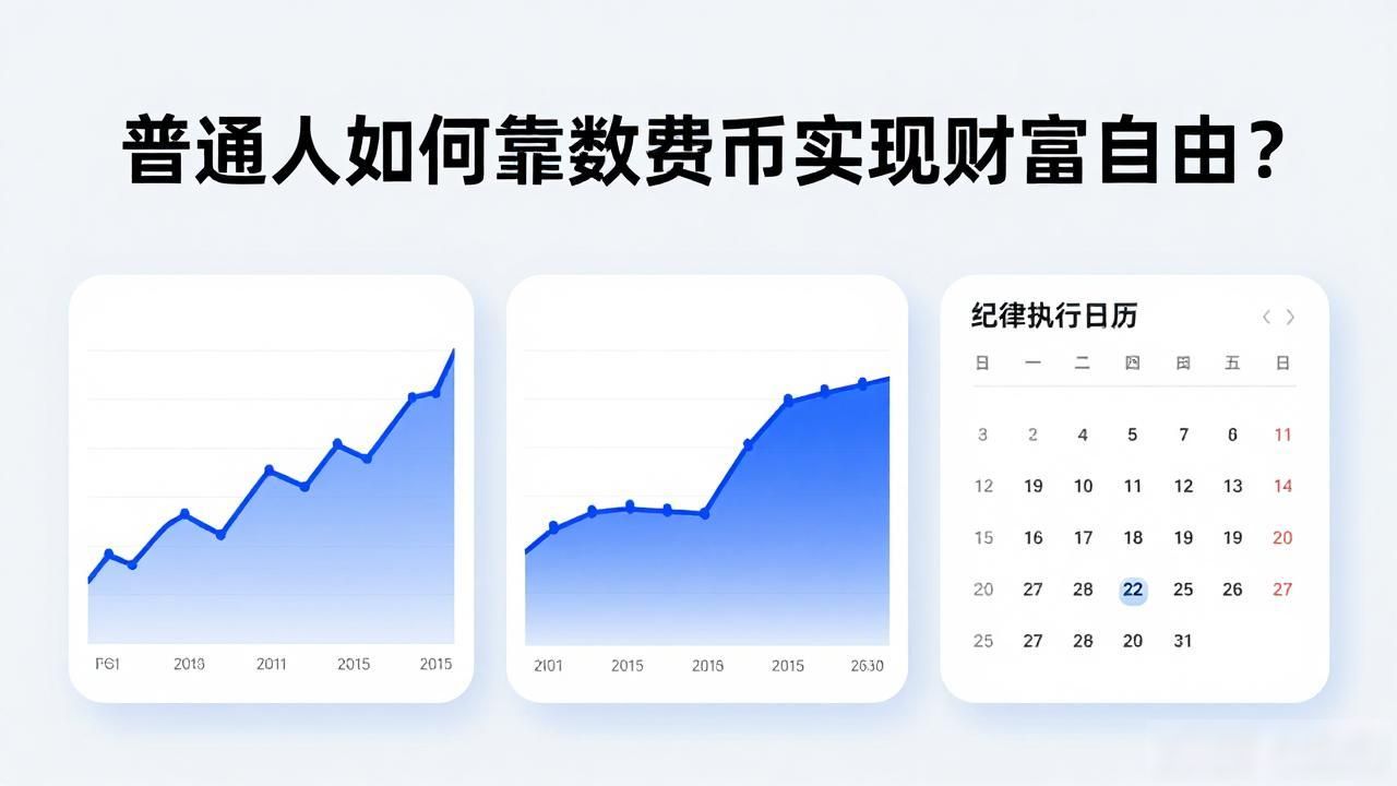 普通人如何靠数字货币实现财富自由？