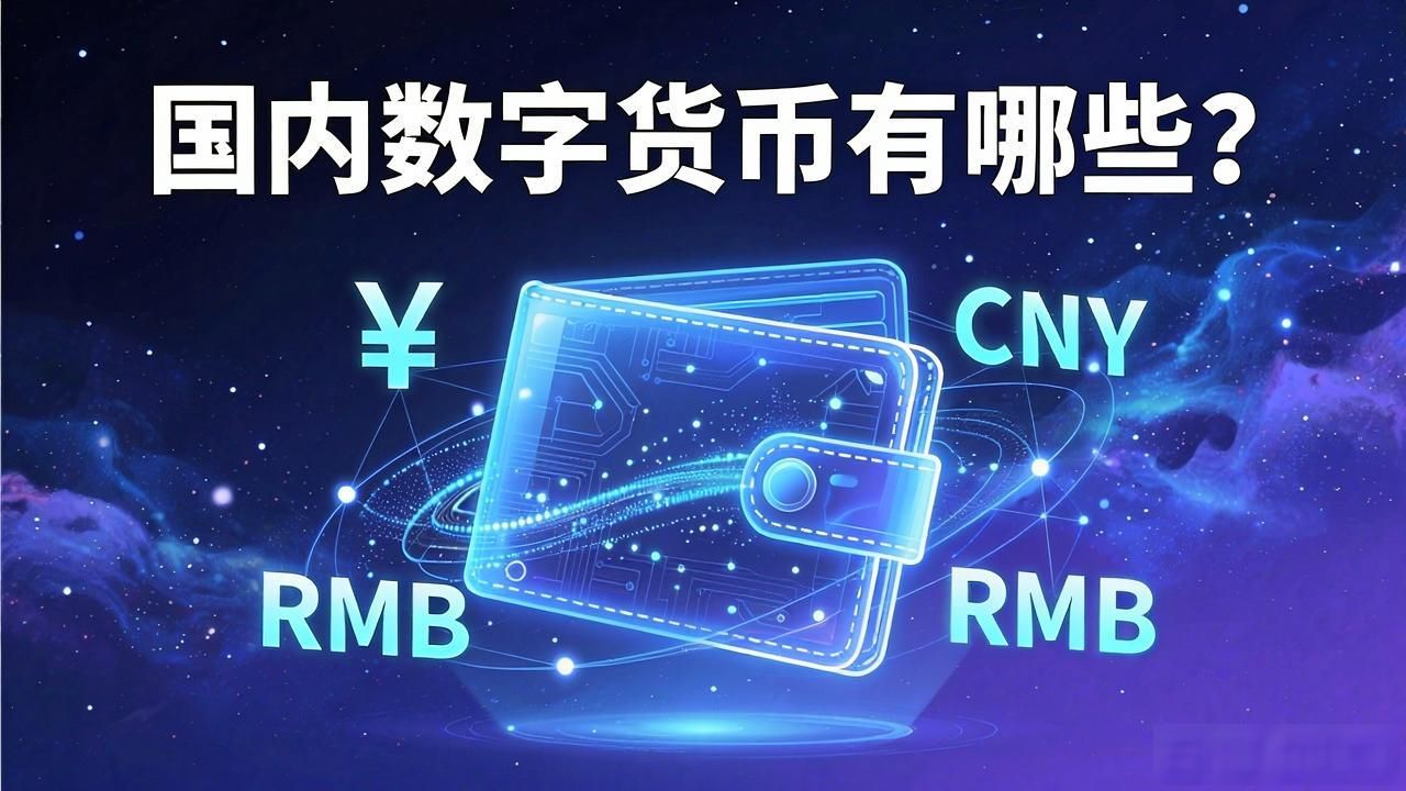 国内数字货币有哪些？一文看懂数字人民币及相关规定
