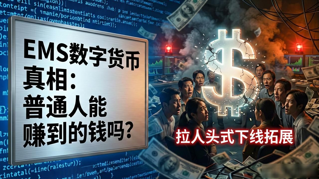 EMS数字货币真相：普通人能赚到的钱吗？