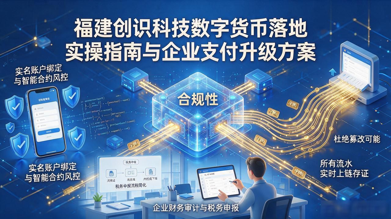 福建创识科技数字货币落地实操指南与企业支付升级方案