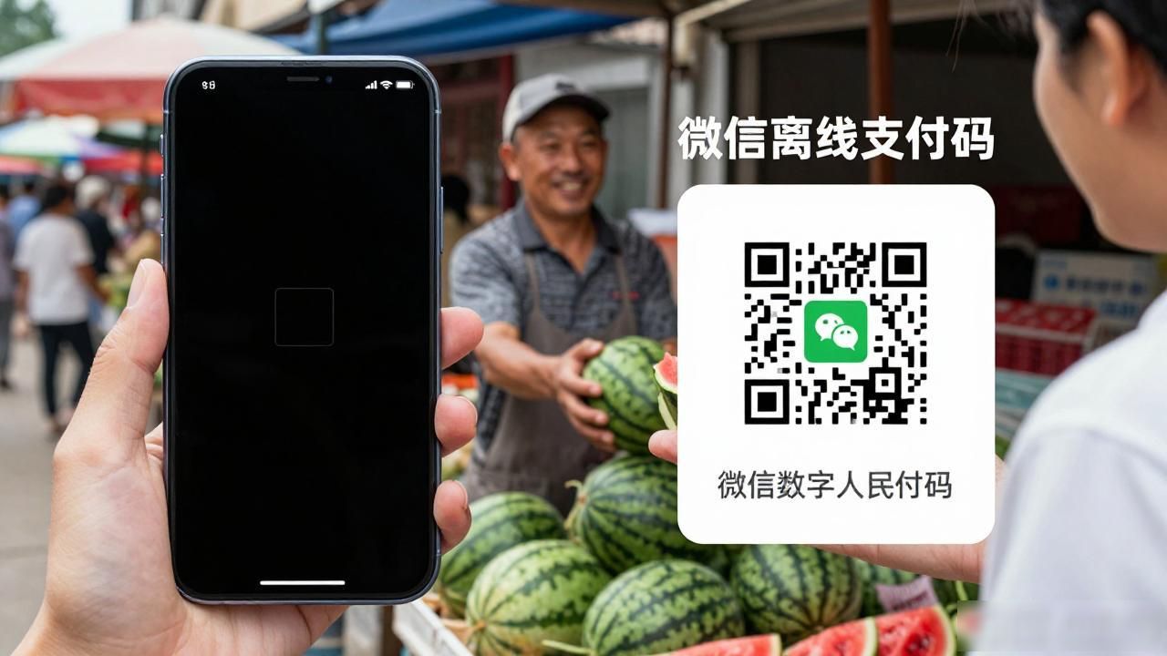 微信推出数字货币了，跟咱平时扫码付钱到底有啥不一样