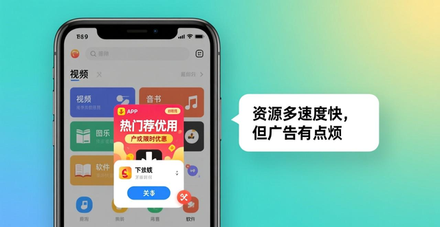 Token下载好不好用？真实用户反馈：资源多速度快，但广告有点烦