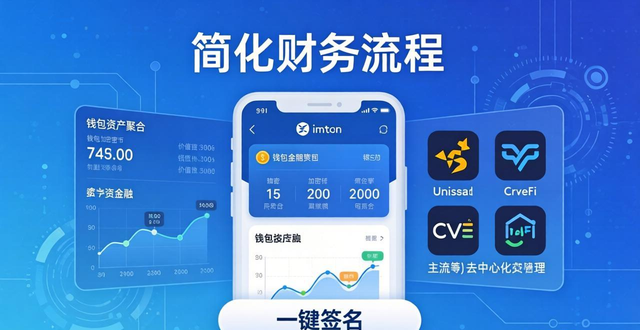 imToken钱包官网下载：一键聚合多链资产，简化财务流程