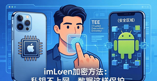 imToken加密方法：私钥不上网，数据这样保护