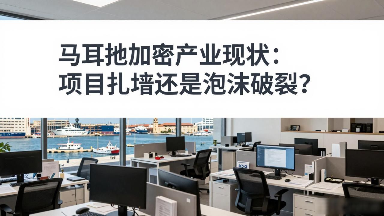 马耳他加密产业现状：项目扎堆还是泡沫破裂？