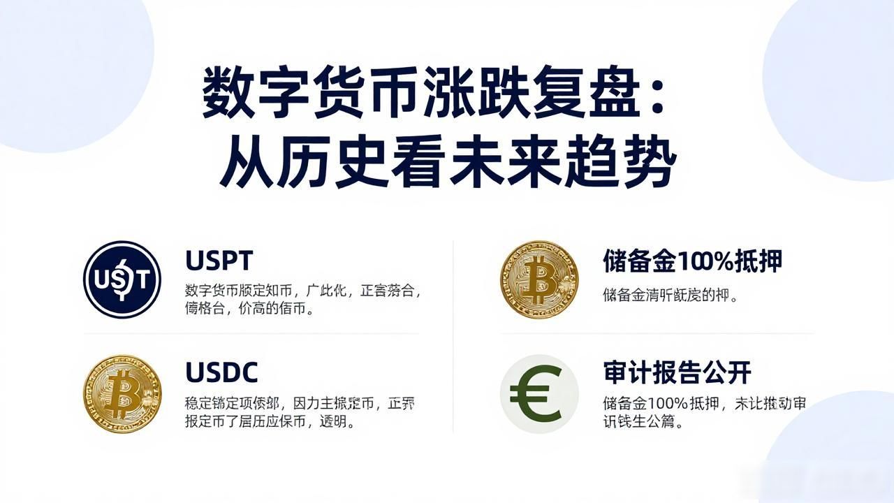 数字货币涨跌复盘：从历史看未来趋势
