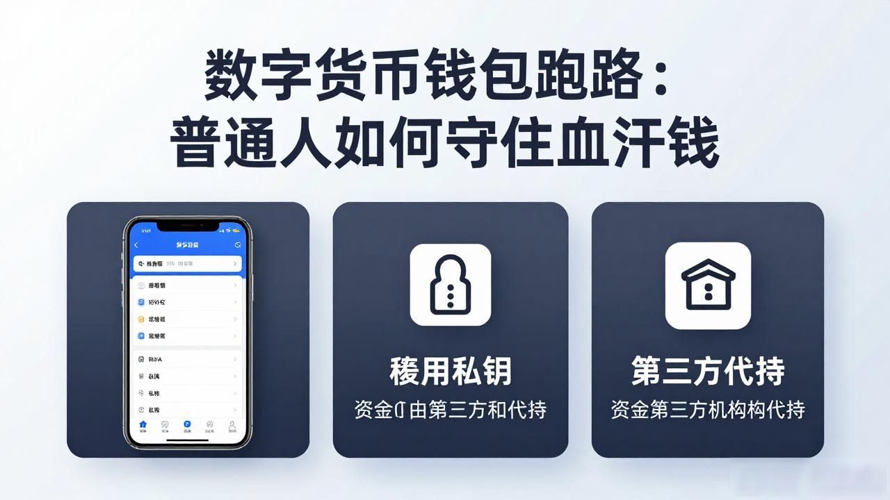 数字货币钱包跑路：普通人如何守住血汗钱