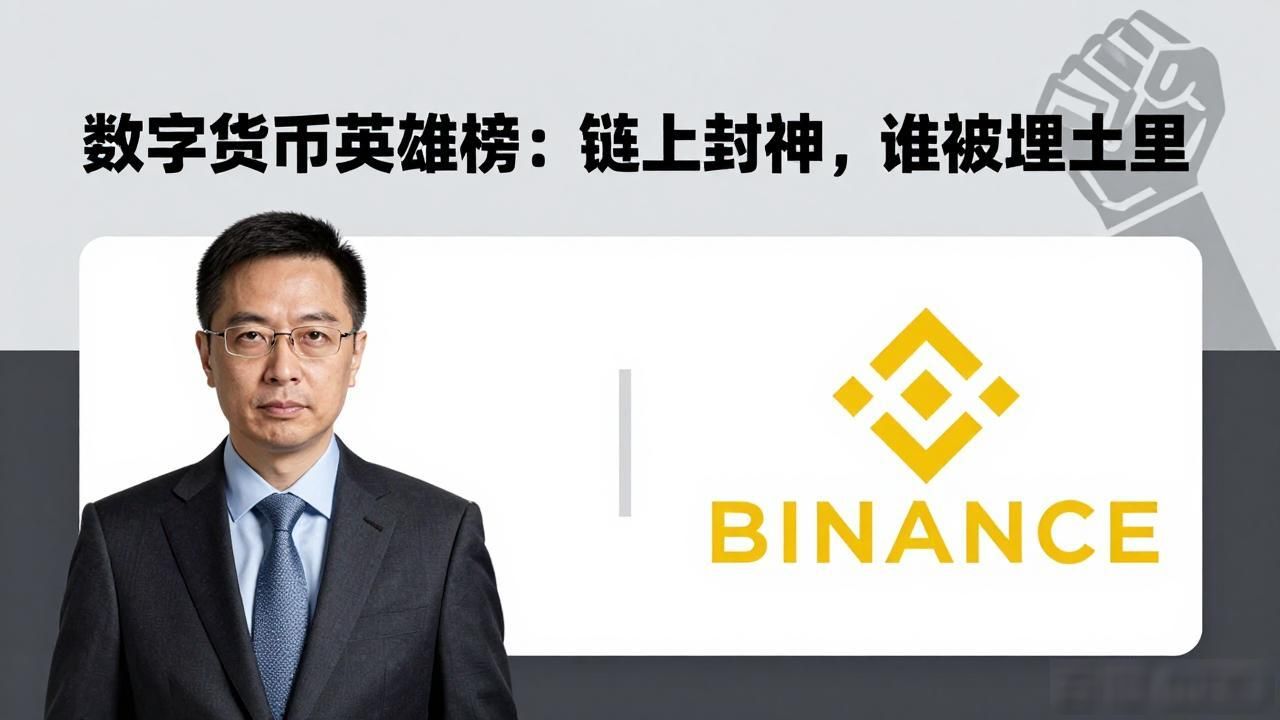 数字货币英雄榜：谁在链上封神，谁被埋进土里