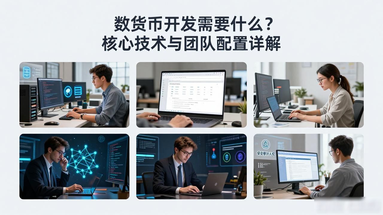 数字货币开发需要什么？核心技术与团队配置详解