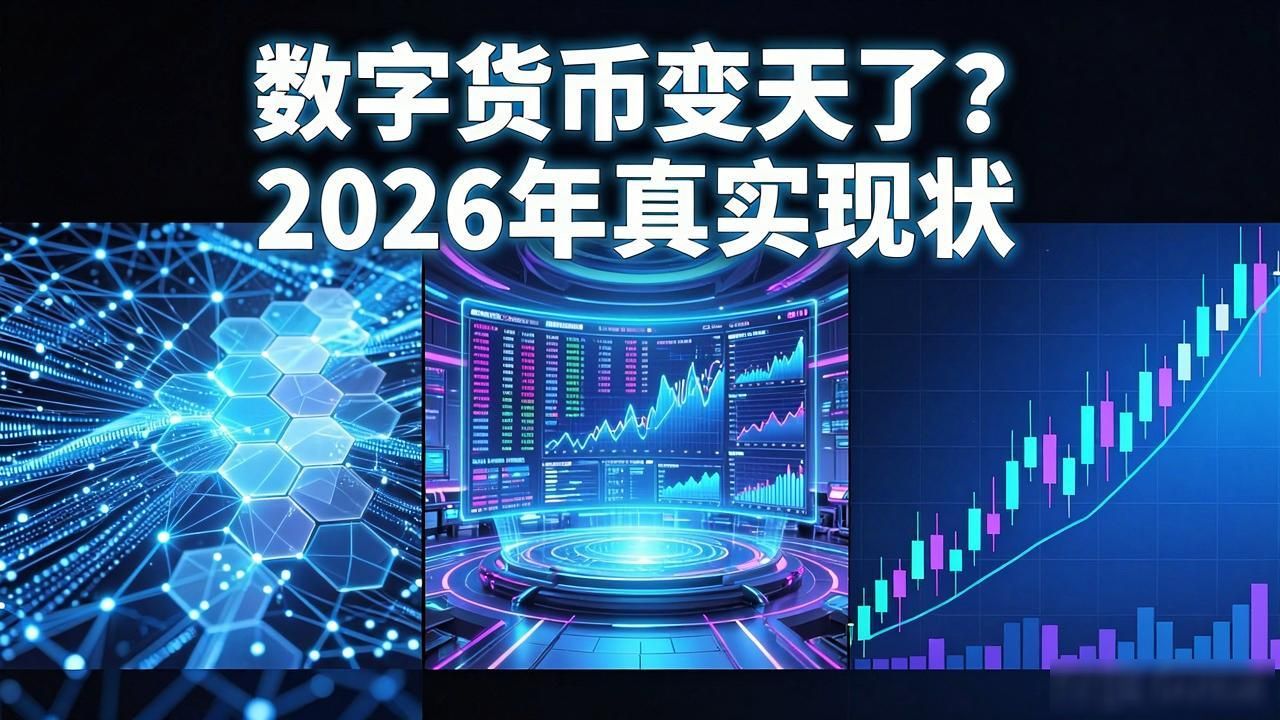 数字货币变天了？2026年真实现状