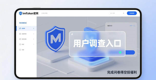 如何参与最新imToken官网版的用户调查？_imToken钱包迭代反馈通道_imToken参与调查入口