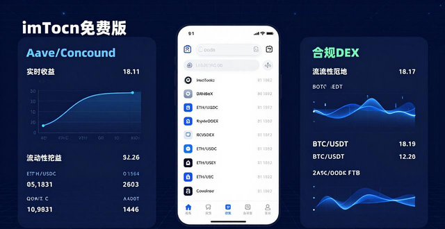 如何用imToken免费版分散投资？多链配置+理财功能