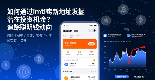 如何通过imToken新地址发掘潜在投资机会？追踪聪明钱动向