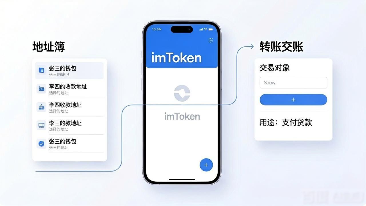imToken下载后，怎么让每一笔转账都看得清？