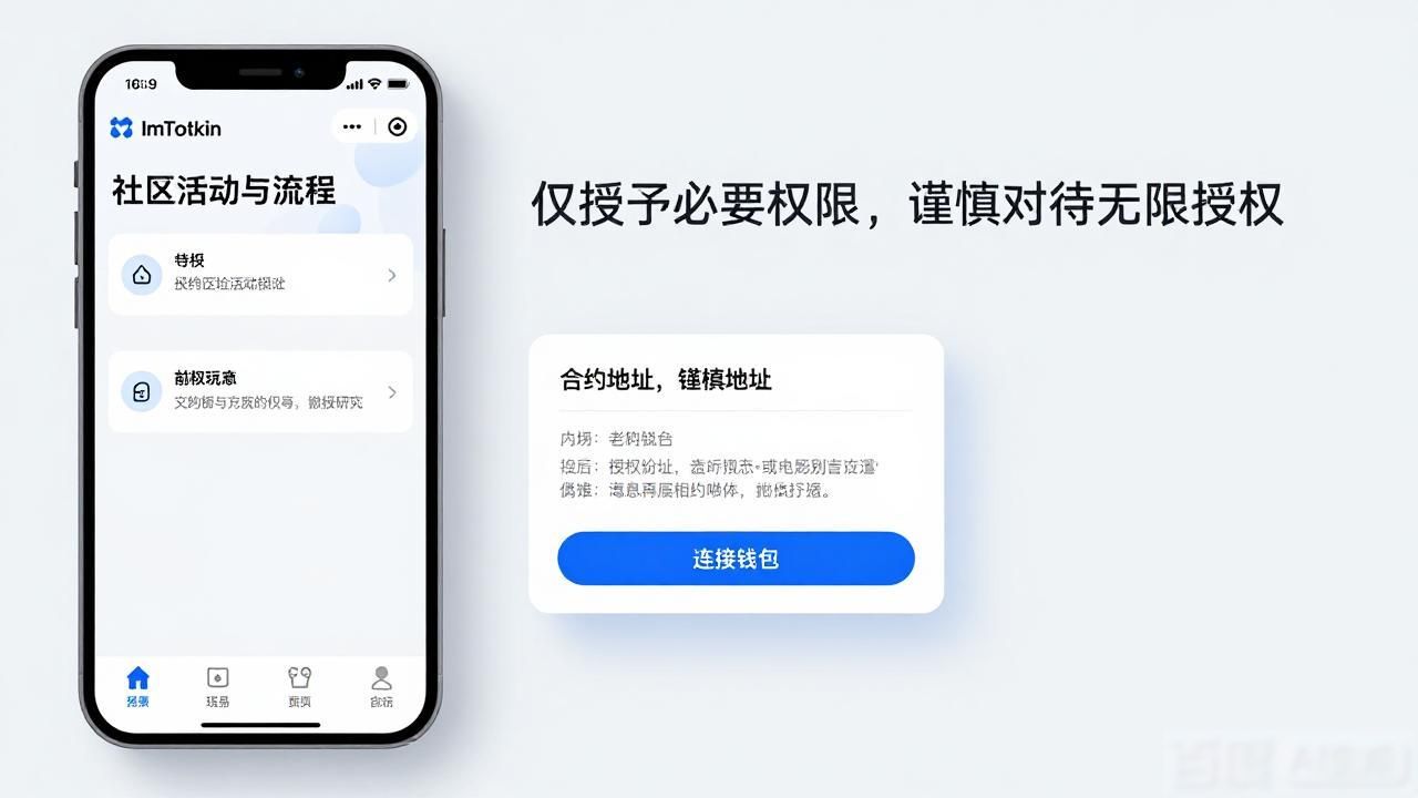 ImToken下载后，社区活动怎么参加？手把手教你