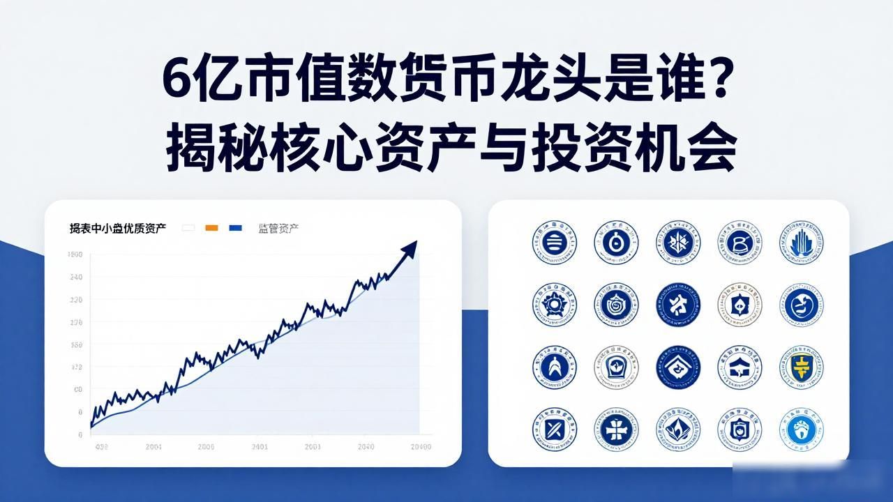 6亿市值数字货币龙头是谁？揭秘核心资产与投资机会