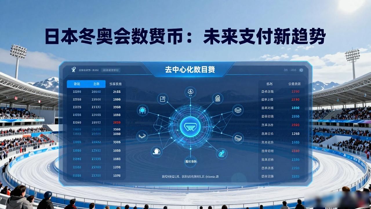 日本冬奥会数字货币：未来支付新趋势
