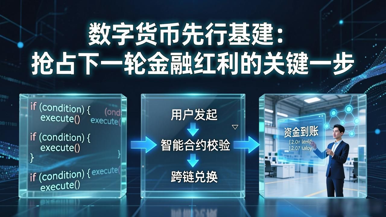 数字货币先行基建：抢占下一轮金融红利的关键一步