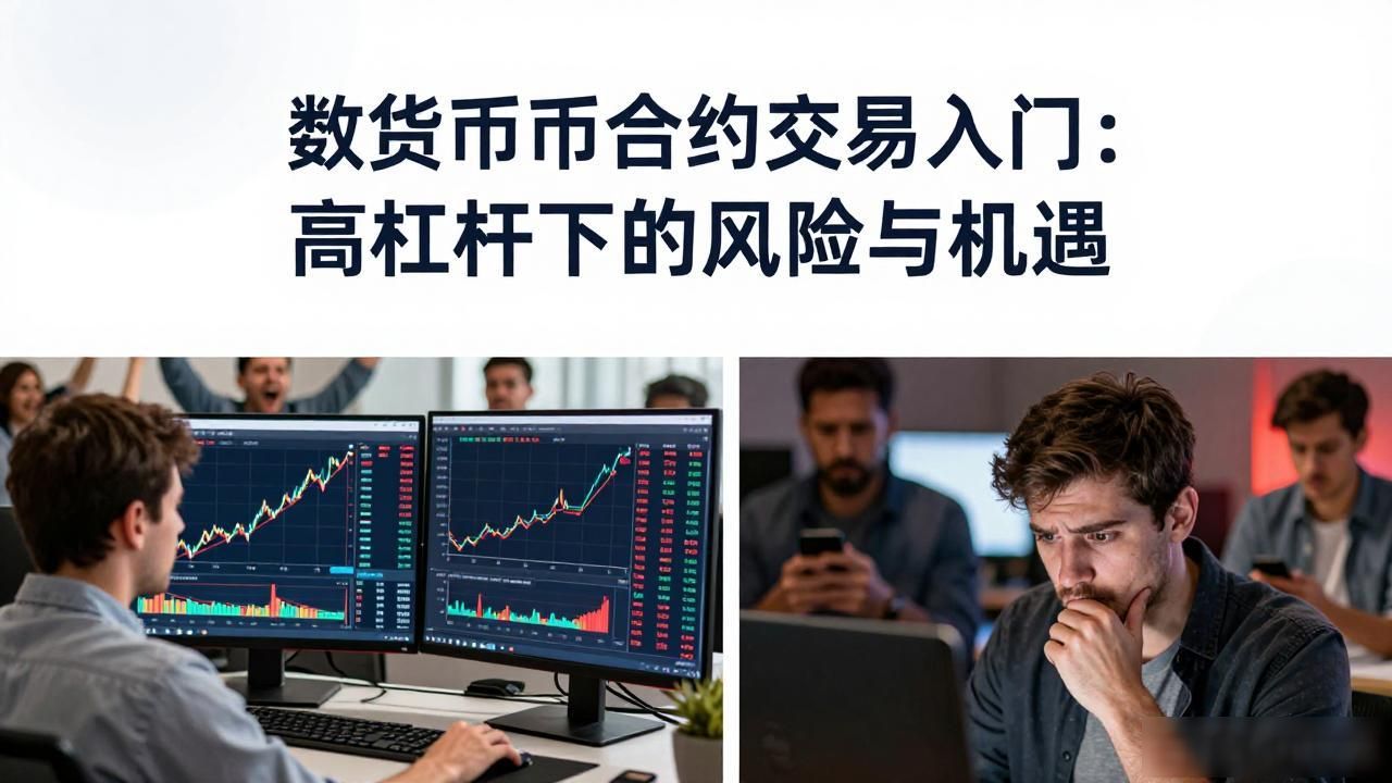 数字货币合约交易入门：高杠杆下的风险与机遇