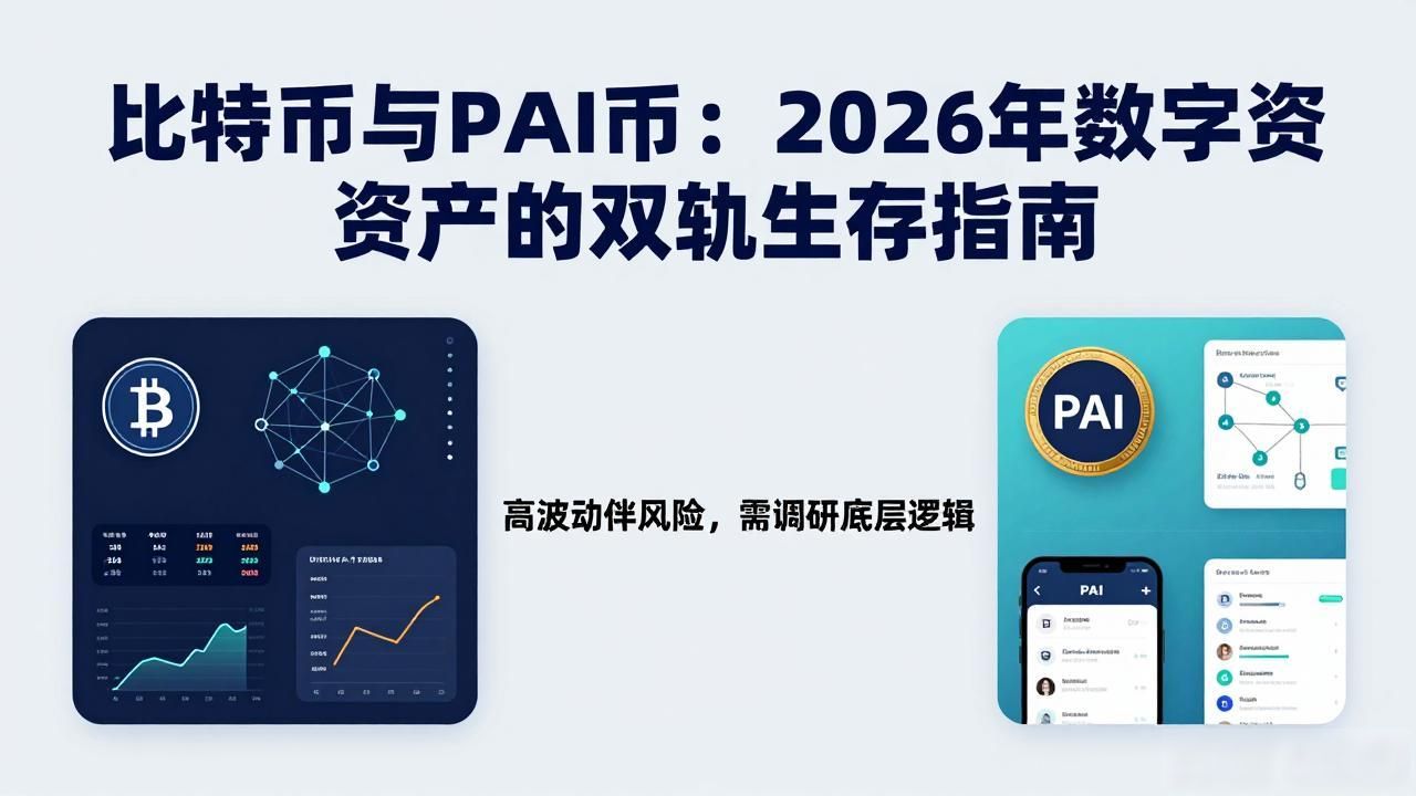 比特币与pai币：2026年数字资产的双轨生存指南